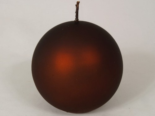 Brown candle 10cm [AZ01873]