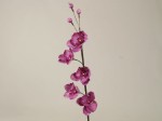 Śliwkowy sztuczny storczyk drobny kwiat 104cm [AZ01693]