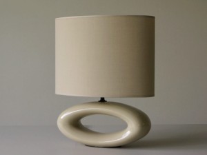 Lampka nocna OYE cappuccino 38cm [AZ02111]