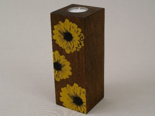 TOURNESOL T-light holder 20cm [003353]