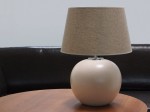 OSCAR matt light pink bedroom lamp 50cm [AZ02671]