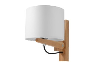Wooden LEOCADIA wall lamp [001632]