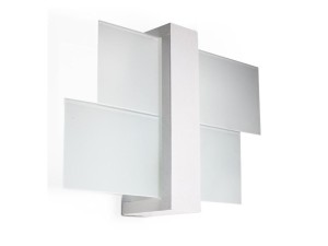 Kinkiet MODERNO 1 biały [001154]