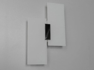 Szklany kinkiet ROMANO [002292]