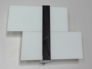 Szklany kinkiet LORENZO [002280]