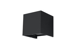 Kinkiet LUISA LED czarny [003521]