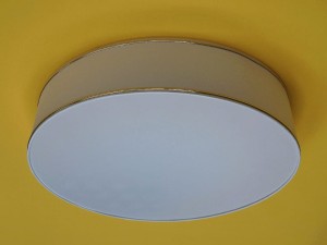 Round ceiling lamp 52cm with gold rings [AZ02679]