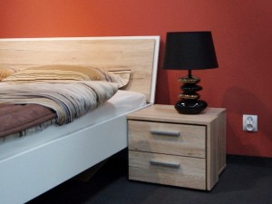 Lampka nocna AIKO czarno złota 43cm [AZ01115]