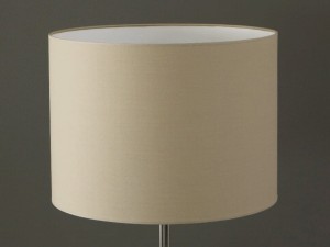 Cylindryczny abażur 50cm cappuccino [008677]
