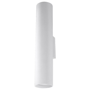 CANDELA 2 wall lamp white [004432]