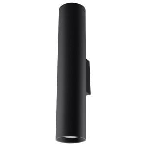CANDELA 2 wall lamp black [004436]