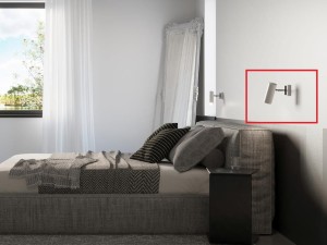 Kinkiet CILINDRO biały [000631]