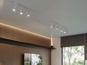 Potrójny plafon HECTOR biały [001338]