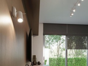 Pojedynczy kinkiet HECTOR biały [001335]