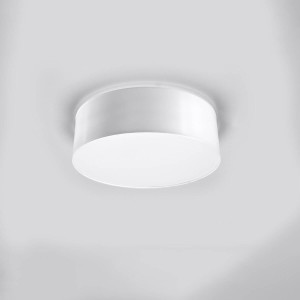 White GRACIA 25cm ceiling lamp [001704]