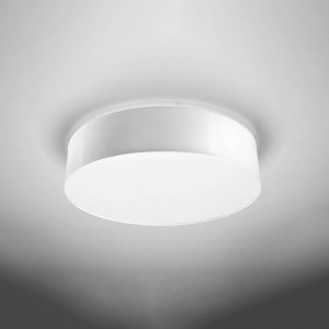 White GRACIA 45cm ceiling lamp [001699]