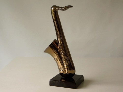 Dekor ceramiczny saxofon 44cm [AZ02527]