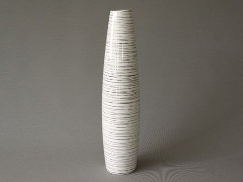 FANTASIA slim ceramic vase 46cm [000255]