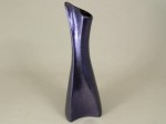 Violet ceramic vase 39cm [AZ01530]