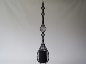 Black EMPEROR pendant lamp 92cm [AZ01591]