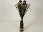 Dried flowers arrangement 55cm [AZ00958]