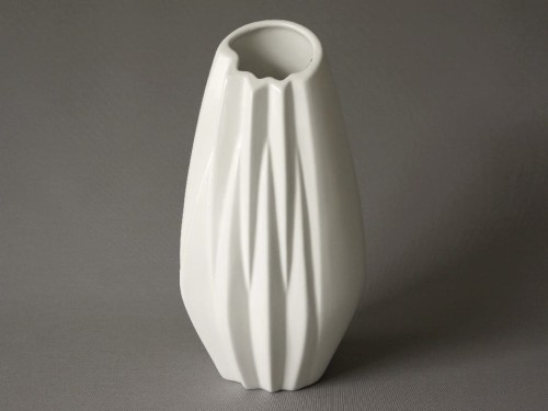 Wazon ceramiczny EVITA matowa biel 24cm [AZ02523]