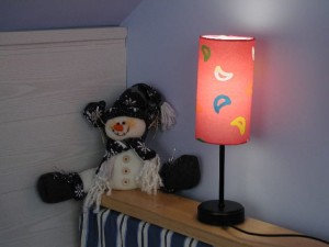 TEDDY multicolor bedroom lamp 34cm [AZ00179]