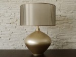 Gold metallic LUCIA table lamp 56cm [AZ01859]