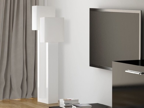 White modern BIG IL floor lamp 161cm [AZ02229]