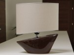 Lampka nocna MARINA brązowa 34cm [AZ02323]