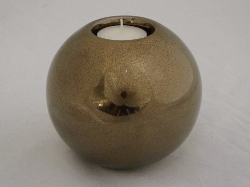 Ceramic T-light candle holder 13cm [AZ02318]