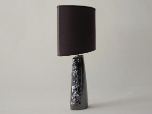 Lampka nocna B-ROCK opalizujący brąz 47cm [AZ02332]