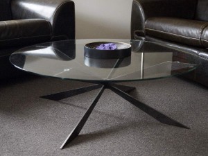 Round CLIX coffee table 100x34cm [AZ02221]