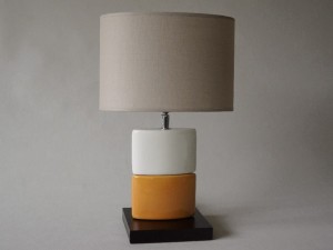 CHANEA Petit orange bedroom lamp 43cm [AZ02338]
