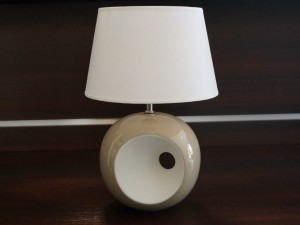 Lampka nocna OLA cappuccino 38cm [AZ02255]
