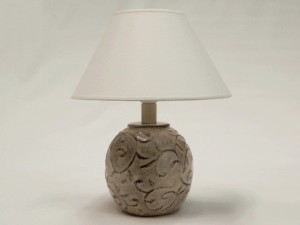 Lampka nocna LIANA beżowa 32cm [AZ02259]