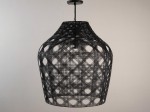 Wisząca metalowa lampa MACARENA 51cm [AZ02304]