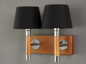 Plisowany kinkiet CONTRAST Cerejeira 35x28cm [AZ02512]