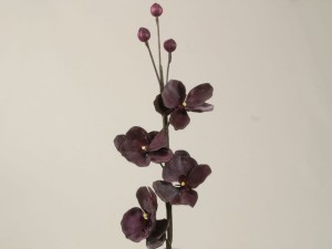 Artificial Phalennopsis spray 105cm [AZ01694]