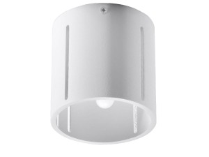 Szary aluminiowy kinkiet VENUS [004705]