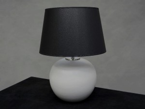 OSCAR matt gray bedroom lamp 50cm [AZ02704]