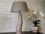 Taupe CHICA table lamp 84cm [AZ01884]