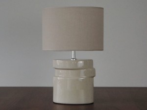 Lampka nocna TORRE kolor cappuccino 38cm [AZ02504]