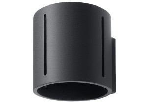 Kinkiet VENUS czarny aluminiowy [004704]