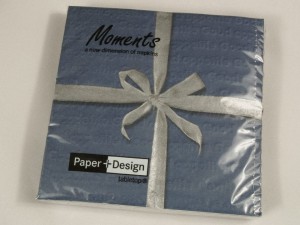 Embossed napkins 33x33cm [AZ01341]