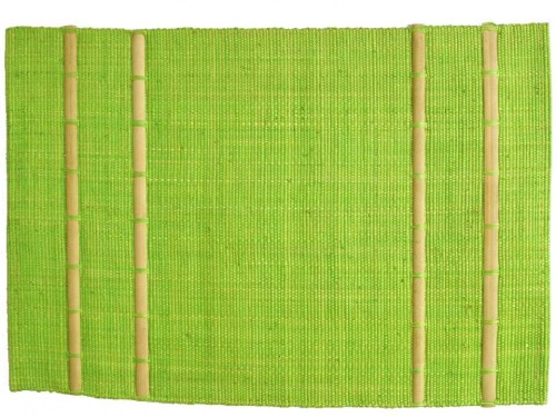 Podkładka na stół w zielonym kolorze polecana na Wielkanoc