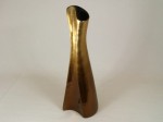 Two tone gold ELFI ceramic vase 54cm [AZ01526]