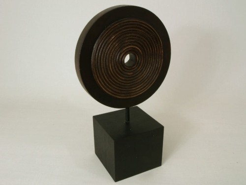 Wooden decorative item 34cm [003958]