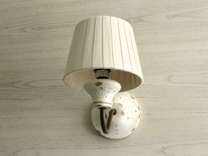 TURN RUSTICO wall lamp 25cm [AZ02578] 
