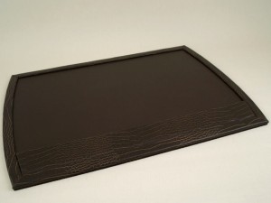 Computer CROCO top desk placemat 66cm [AZ00698]